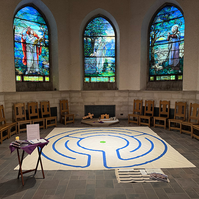 Lenten Labyrinth Walk

&nbsp;
